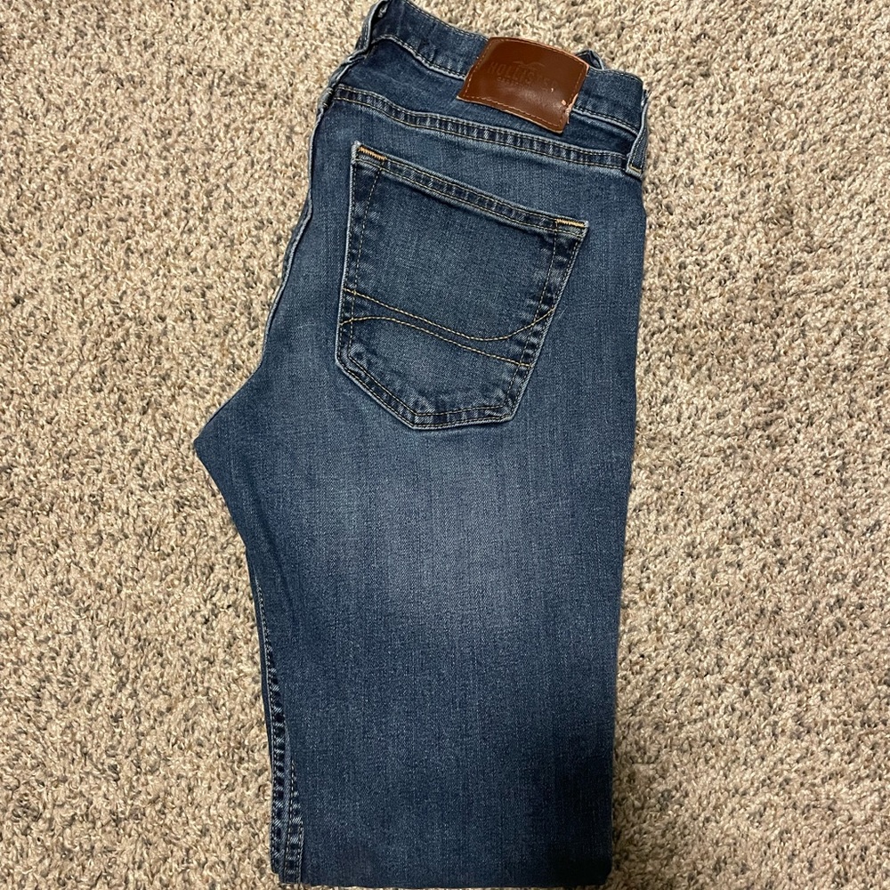 Hollister Slim Straight Jeans